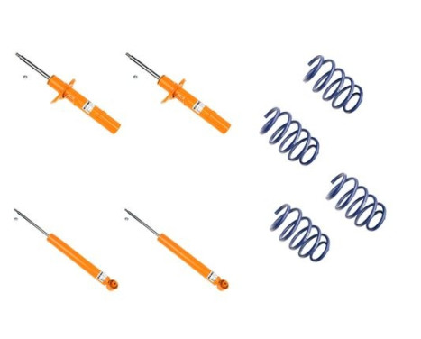 KONI Str.T kit suitable for VW Golf VII Variant incl. GTD - 55 mm struts and multi-link rear - v, Image 2