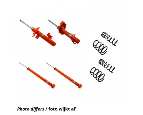 KONI STR.T kit VW Golf I GTi 1976-1983 front axle weight from 661 kg / rear axle weight from 571 kg (112