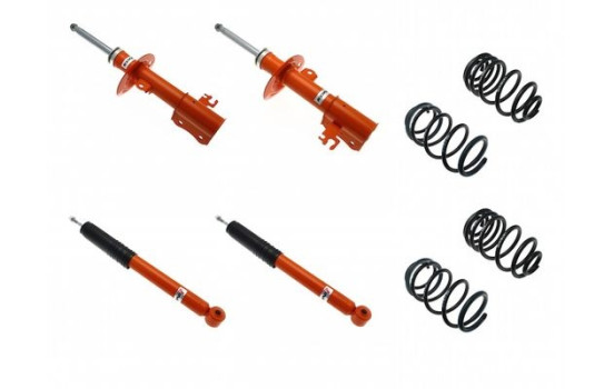 KONI STR.T kit VW Golf I GTi 1976-1983 front axle weight from 661 kg / rear axle weight from 571 kg (112, Image 2