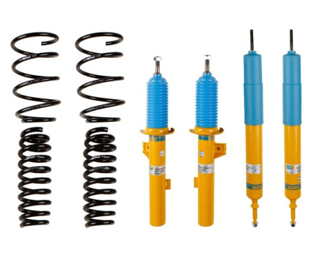 Suspension Kit, coil springs / shock absorbers BILSTEIN - B12 Pro-Kit