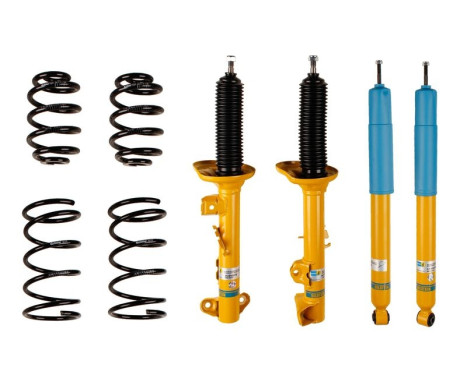 Suspension Kit, coil springs / shock absorbers BILSTEIN - B12 Pro-Kit