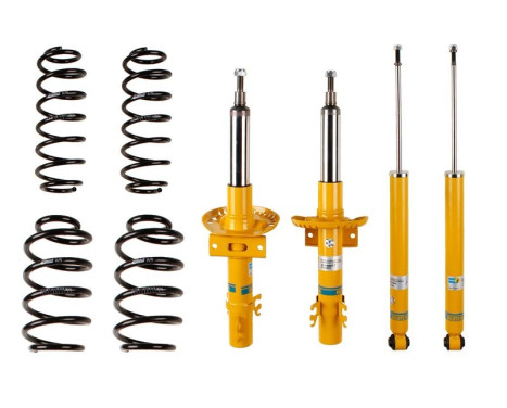 Suspension Kit, coil springs / shock absorbers BILSTEIN - B12 Pro-Kit