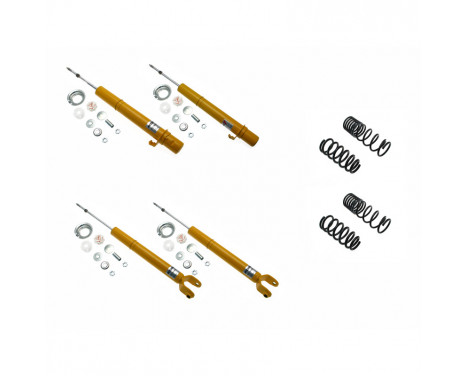 Suspension Kit, coil springs / shock absorbers SPORT KIT