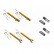 Suspension Kit, coil springs / shock absorbers SPORT KIT