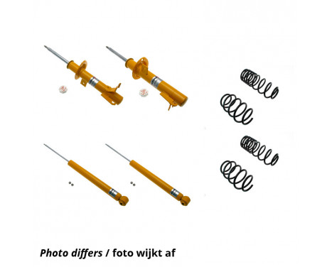 Suspension Kit, coil springs / shock absorbers SPORT KIT