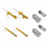 Suspension Kit, coil springs / shock absorbers SPORT KIT