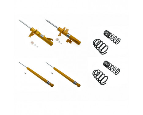 Suspension Kit, coil springs / shock absorbers SPORT KIT