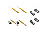 Suspension Kit, coil springs / shock absorbers SPORT KIT