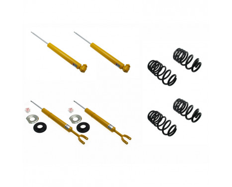 Suspension Kit, coil springs / shock absorbers SPORT KIT