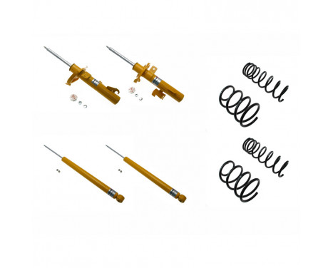 Suspension Kit, coil springs / shock absorbers SPORT KIT