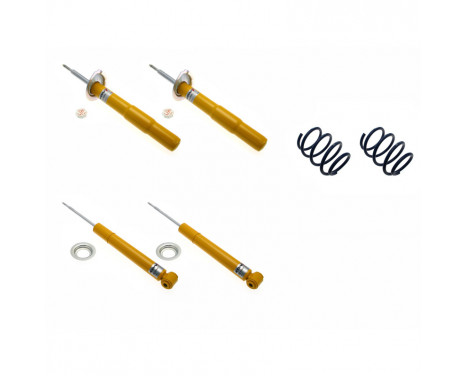 Suspension Kit, coil springs / shock absorbers SPORT KIT