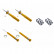 Suspension Kit, coil springs / shock absorbers SPORT KIT