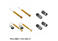 Suspension Kit, coil springs / shock absorbers SPORT KIT