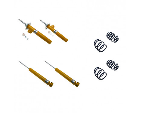 Suspension Kit, coil springs / shock absorbers SPORT KIT