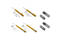 Suspension Kit, coil springs / shock absorbers SPORT KIT