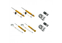 Suspension Kit, coil springs / shock absorbers SPORT KIT