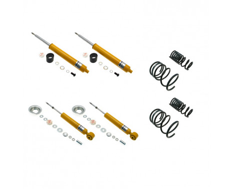 Suspension Kit, coil springs / shock absorbers SPORT KIT