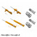 Suspension Kit, coil springs / shock absorbers SPORT KIT