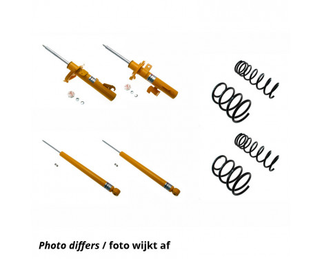 Suspension Kit, coil springs / shock absorbers SPORT KIT