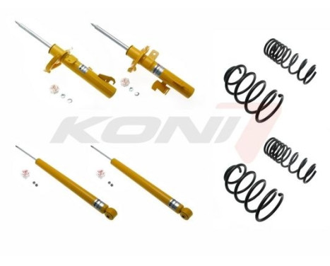 Suspension Kit, coil springs / shock absorbers SPORT KIT, Image 2