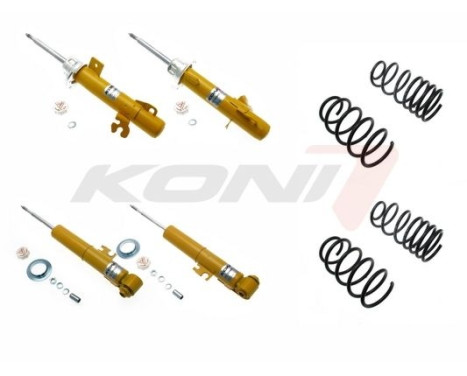 Suspension Kit, coil springs / shock absorbers SPORT KIT, Image 2