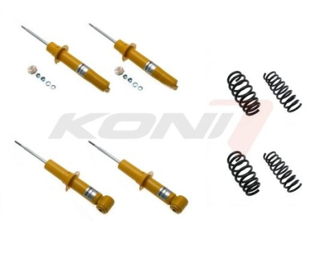 Suspension Kit, coil springs / shock absorbers SPORT KIT, Image 2