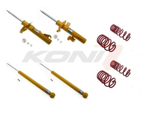 Suspension Kit, coil springs / shock absorbers SPORT KIT, Image 2
