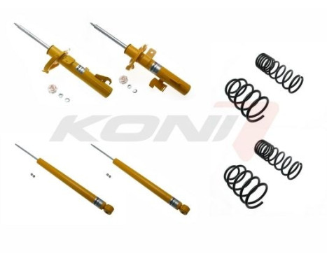 Suspension Kit, coil springs / shock absorbers SPORT KIT, Image 2