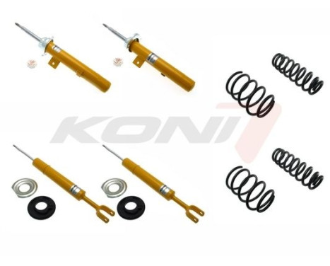 Suspension Kit, coil springs / shock absorbers SPORT KIT, Image 2