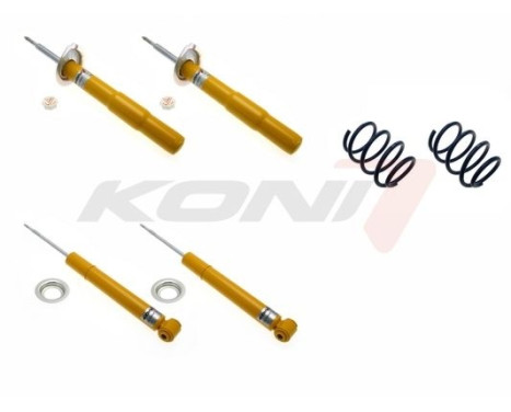 Suspension Kit, coil springs / shock absorbers SPORT KIT, Image 2