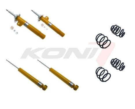 Suspension Kit, coil springs / shock absorbers SPORT KIT, Image 2