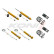 Suspension Kit, coil springs / shock absorbers SPORT KIT, Thumbnail 2