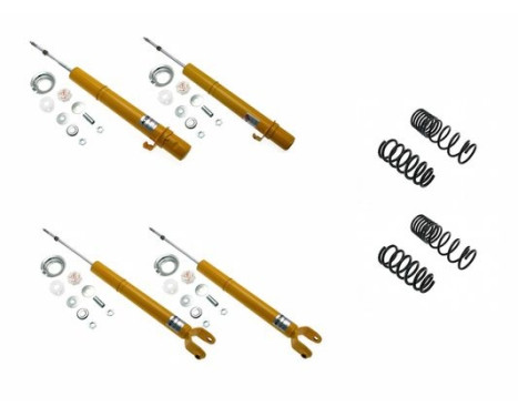 Suspension Kit, coil springs / shock absorbers SPORT KIT, Image 2
