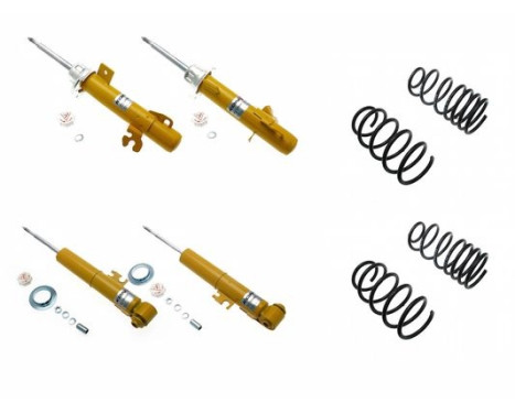 Suspension Kit, coil springs / shock absorbers SPORT KIT, Image 2