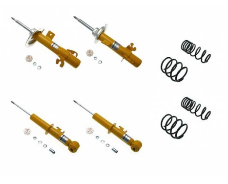 Suspension Kit, coil springs / shock absorbers SPORT KIT, Image 2