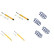 Suspension Kit, coil springs / shock absorbers SPORT KIT, Thumbnail 3