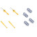 Suspension Kit, coil springs / shock absorbers SPORT KIT, Thumbnail 3