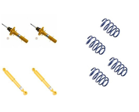 Suspension Kit, coil springs / shock absorbers SPORT KIT, Image 3