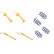 Suspension Kit, coil springs / shock absorbers SPORT KIT, Thumbnail 3