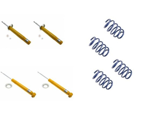 Suspension Kit, coil springs / shock absorbers SPORT KIT, Image 3