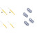 Suspension Kit, coil springs / shock absorbers SPORT KIT, Thumbnail 3