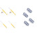 Suspension Kit, coil springs / shock absorbers SPORT KIT, Thumbnail 3