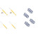 Suspension Kit, coil springs / shock absorbers SPORT KIT, Thumbnail 3