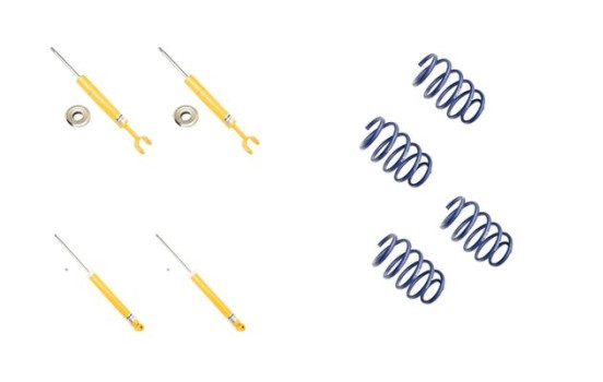 Suspension Kit, coil springs / shock absorbers SPORT KIT, Image 3