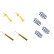 Suspension Kit, coil springs / shock absorbers SPORT KIT, Thumbnail 3