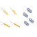 Suspension Kit, coil springs / shock absorbers SPORT KIT, Thumbnail 3
