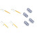 Suspension Kit, coil springs / shock absorbers SPORT KIT, Thumbnail 3