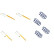 Suspension Kit, coil springs / shock absorbers SPORT KIT, Thumbnail 3