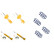 Suspension Kit, coil springs / shock absorbers SPORT KIT, Thumbnail 2