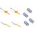 Suspension Kit, coil springs / shock absorbers SPORT KIT, Thumbnail 2